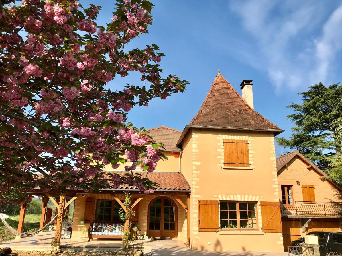 Les Cedres Du Linard, Chambres D'Hotes B&B Near Lascaux, Montignac, Sarlat-La-Caneda, Dordogne La Chapelle-Aubareil Exterior photo