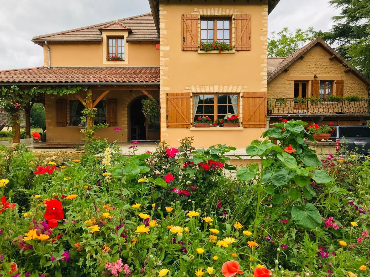 Les Cedres Du Linard, Chambres D'Hotes B&B Near Lascaux, Montignac, Sarlat-La-Caneda, Dordogne La Chapelle-Aubareil Exterior photo