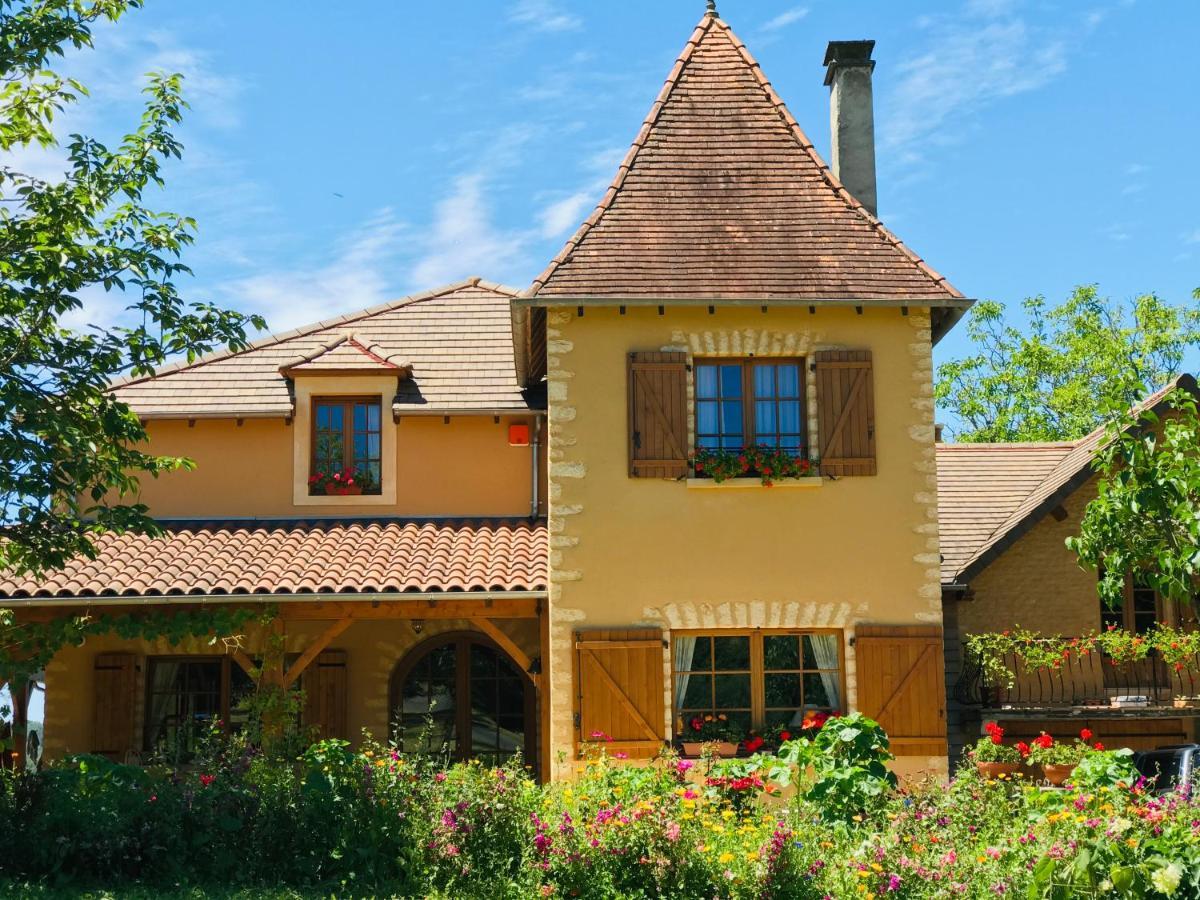 Les Cedres Du Linard, Chambres D'Hotes B&B Near Lascaux, Montignac, Sarlat-La-Caneda, Dordogne La Chapelle-Aubareil Exterior photo